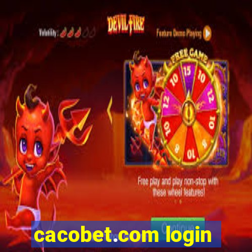 cacobet.com login